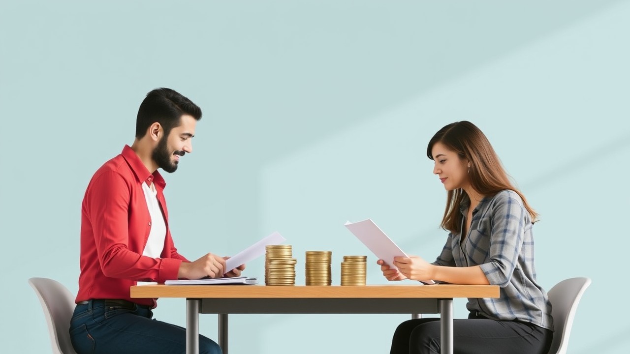 Kontakt — ruhige Finanzroutinen